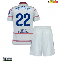 Atletico Madrid Alejandro Grimaldo #22 Replica Third Minikit 2026-27 Short Sleeve (+ pants)